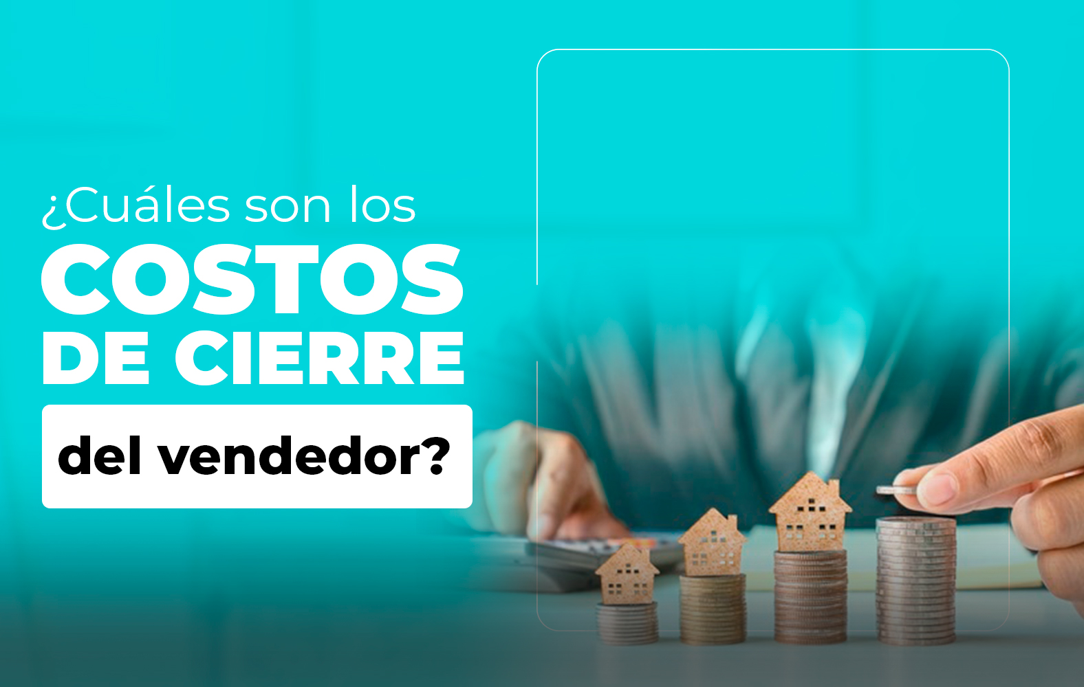 Costos de cierre que debe cancelar el vendedor: