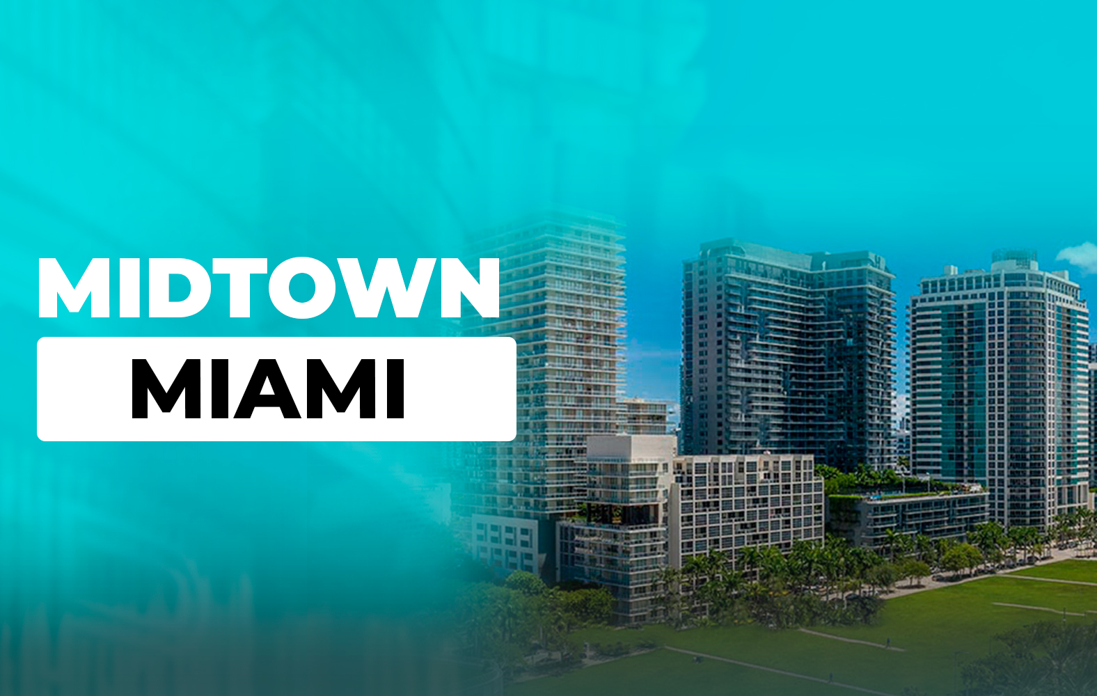 Ven y ve lo genial que es Midtown Miami