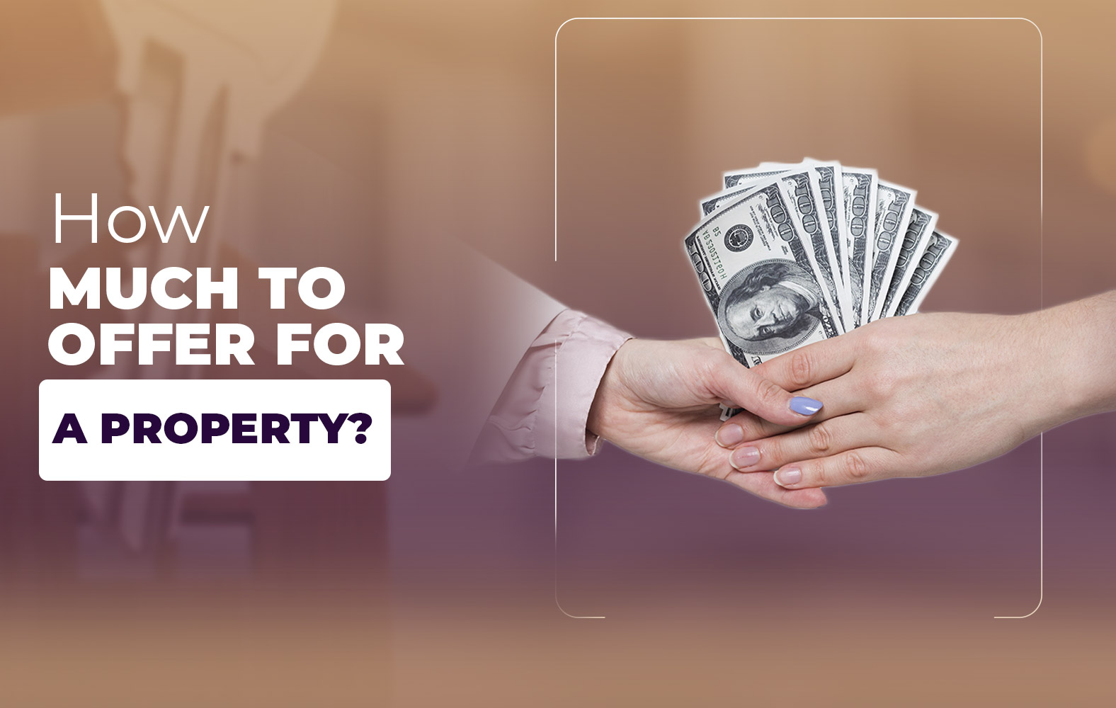 How much should I offer for a property?