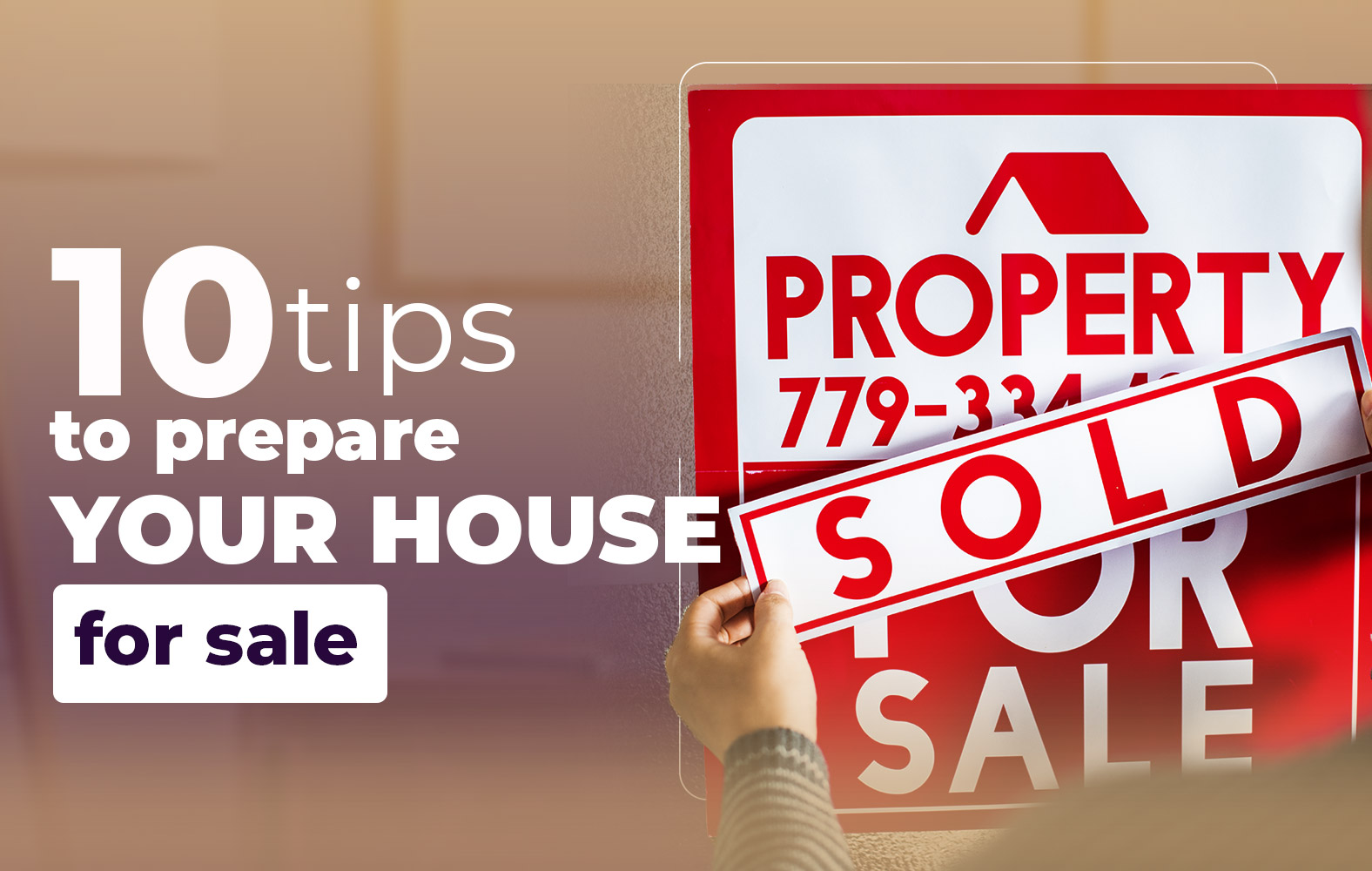 Tips to prepare your house for sale