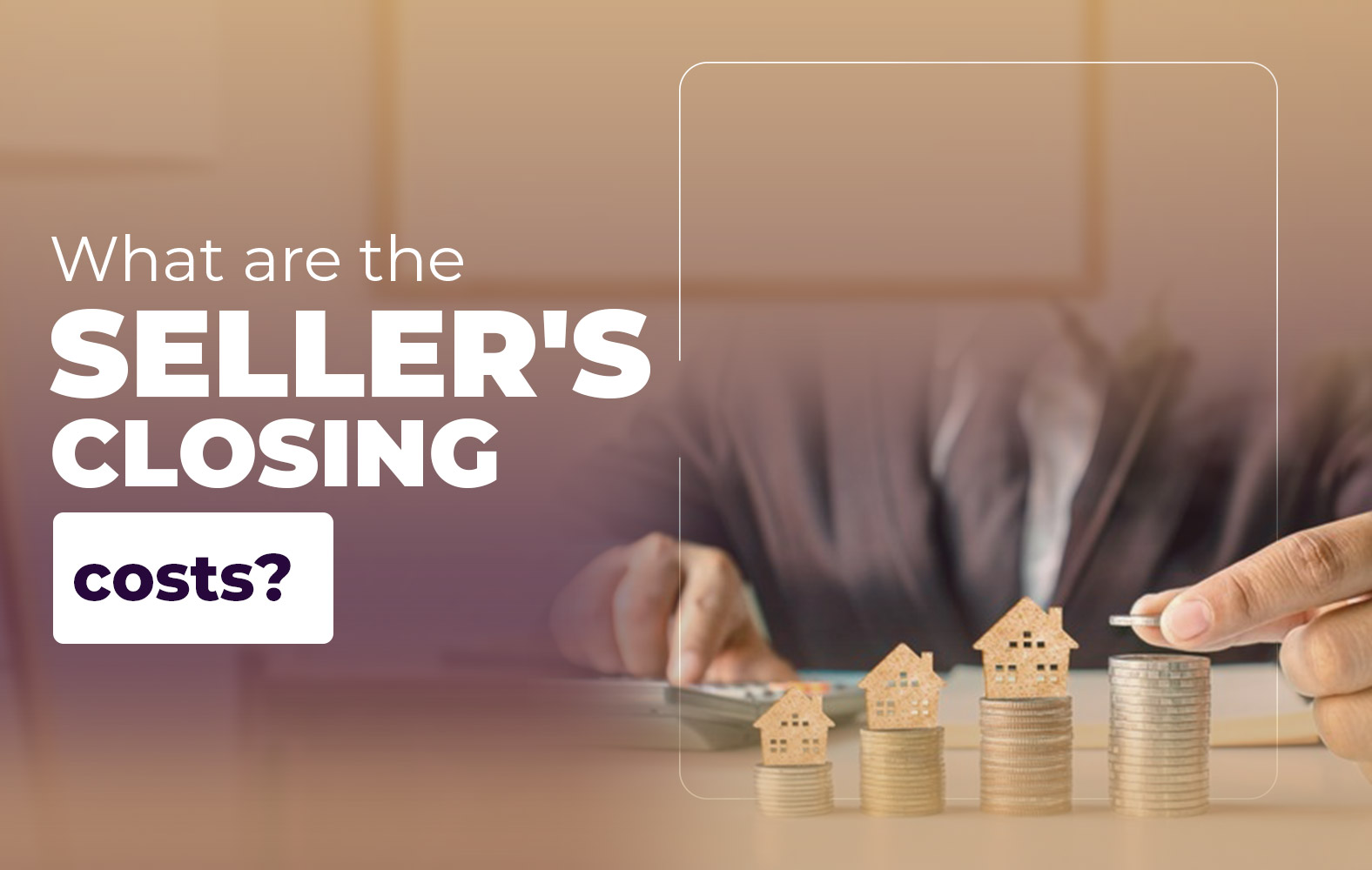 Closing costs to be paid by the seller: