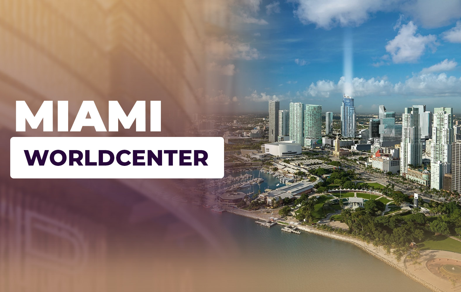 This is Miami World Center